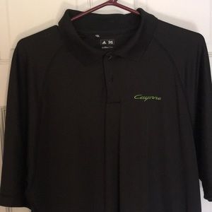 Black Cayenne Hybrid Polo